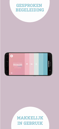Breathing Programs Screen 2