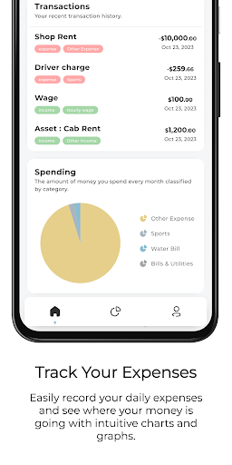Journal.AI - Personal Finance Screen 2