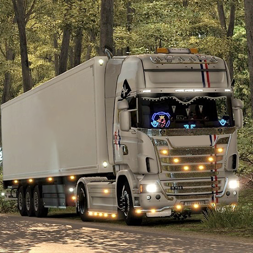 euro condução de caminhão simulador de 2018 fora da estrada