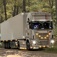 Euro Truck Simulator вождение