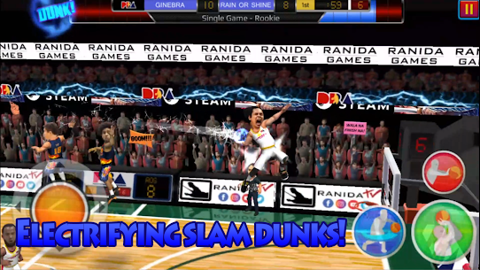 Basketball Slam Mod APK 2.103 (Unlimited Money and Gems) 2023 2