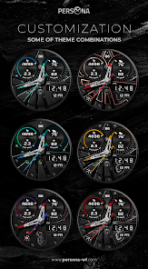 Imágen 13 PER005 - Sapphire Watch Face android