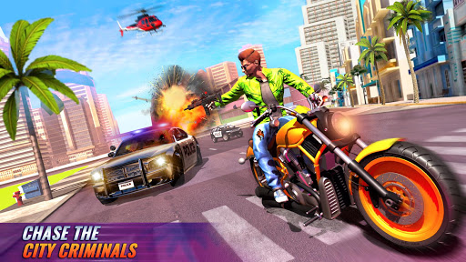 US Police Bike Gangster Chase: Police Bike Games 1.1.5 Screenshots 8