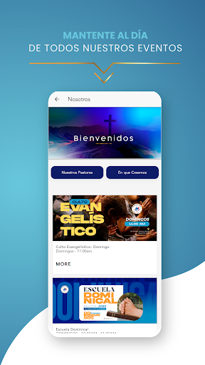 IGLESIA DE DIOS S. I. Screen 3