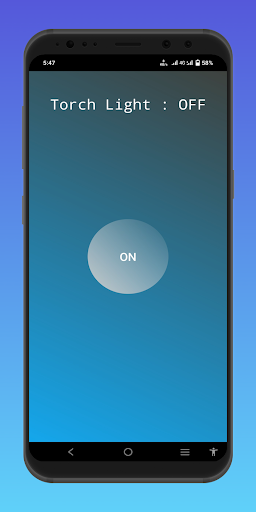 Android application Glow Torch - Flashlight screenshort
