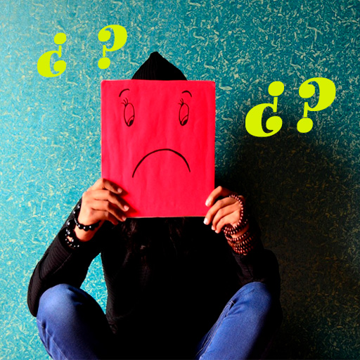 Depresión. Ansiedad. Tristeza. logo