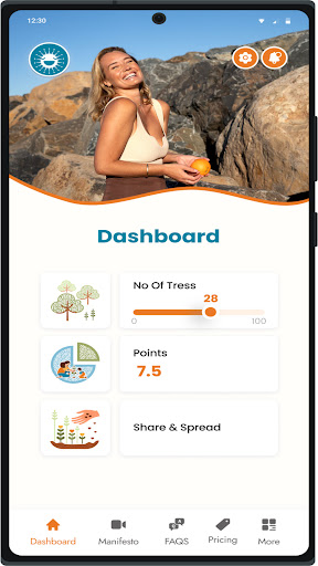 happify earth Screen 3