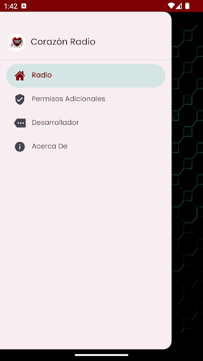 Corazon Radio Screen 3