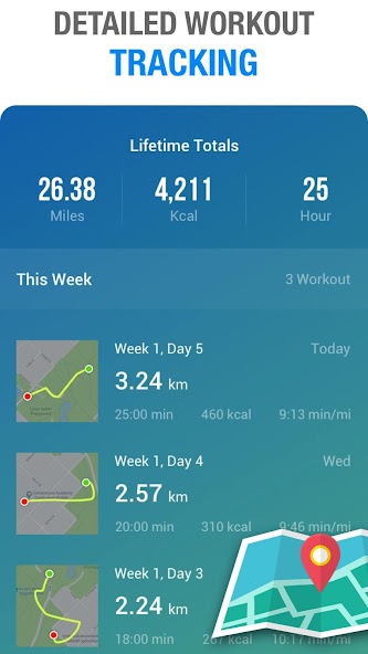 Walking App - Lose Weight App banner
