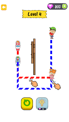 Toilet Rush - Screenshot 2