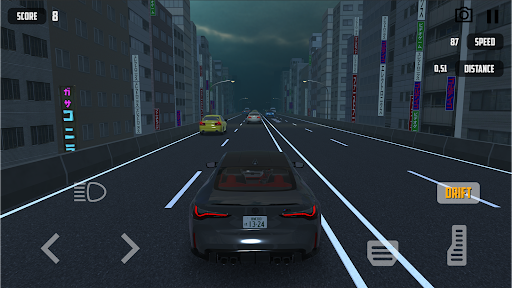 Japanese Expressway Racer Screen 3