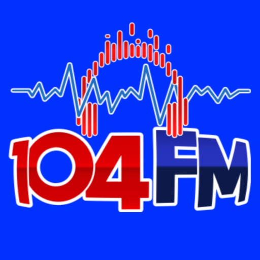 104 FM logo