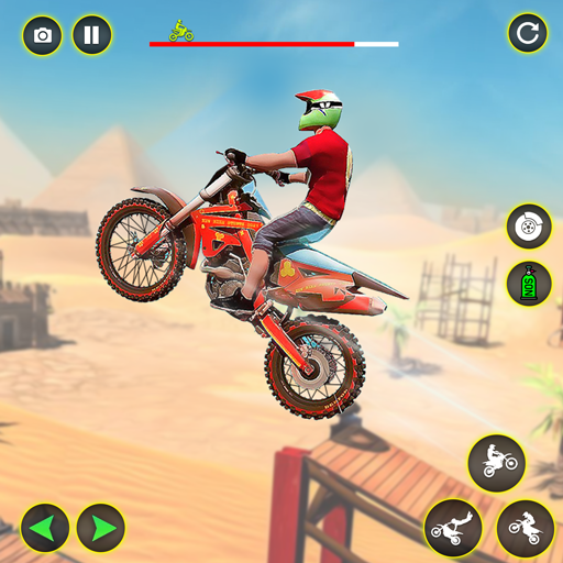 Bike Stunt 3D - Bike Race Game