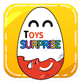 surprise eggs .. surprise toys icon