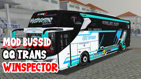 Mod Bussid QQ Trans winspector