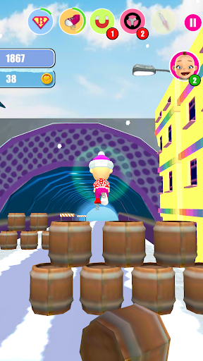 Baby Snow Run - Running Game 220502 screenshots 3