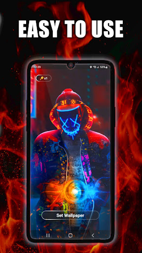 Flame Live Wallpaper Screen 3