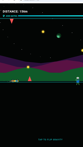 Antigravity Zombie Run screenshot