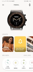 fossil smartwatches app