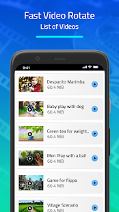 Video Rotate : Video Flip 2.0 APK + Mod (Free purchase) for Android