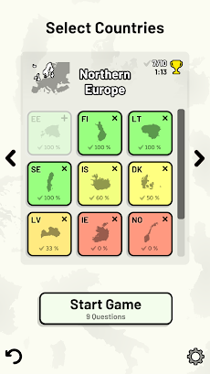 Countries of Europe Quizのおすすめ画像3
