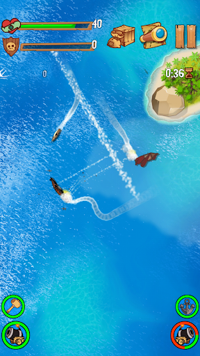 RobZ: pirate ships in the Bay Screen 2