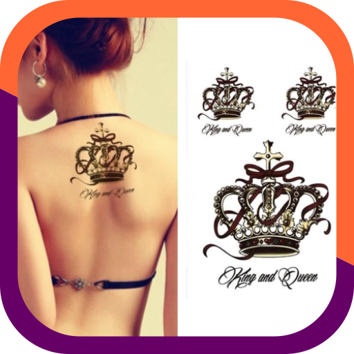 Crown Tattoo Inspiration  Icon