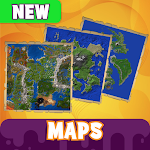 Cover Image of Tải xuống Maps for Minecraft PE 2.0 APK