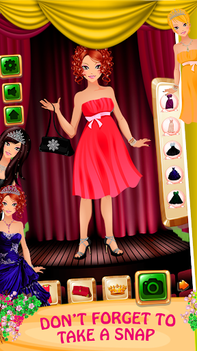 Party Dress up - Girls Game