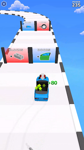 Build-A-Car Run Screen 3