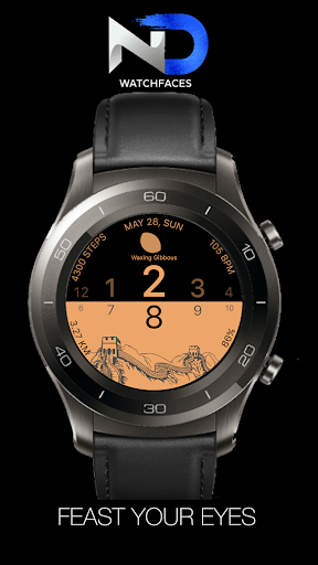Seven Wonders Watch Face