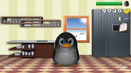 Puffel the Penguin Screenshot