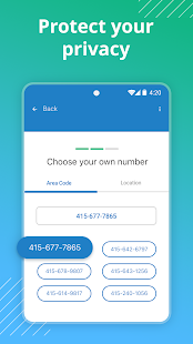 Line2 - Second Phone Number Screenshot