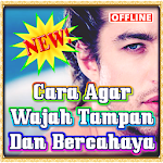 Cover Image of Download Cara Agar Wajah Tampan Dan Ber  APK