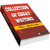 Collection of essay writing icon