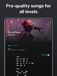 GuitarTuna: Tuner,Chords,Tabs