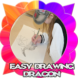 Easy Drawing Dragons icon