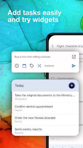 Screenshot of SingularityApp: To Do Lists
