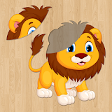 Animals Puzzle Games For Kids icon