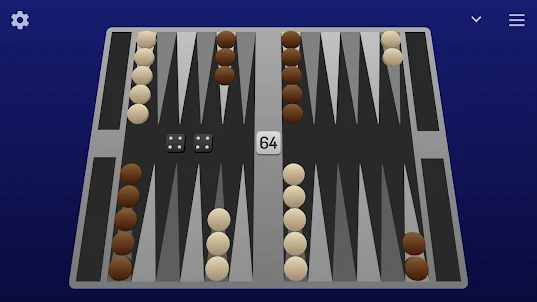 Backgammon Classic 3D
