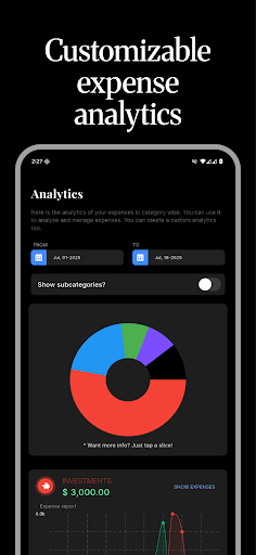 Expense Tracker: Budget App screenshot 6
