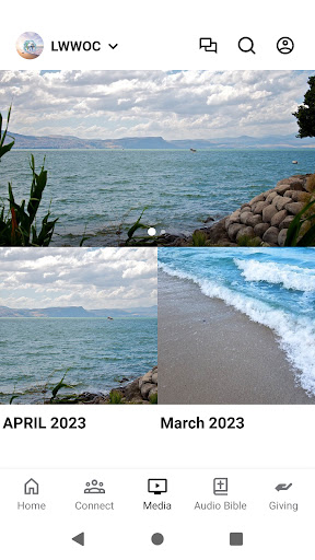 Living Waters World Outreach Screen 3