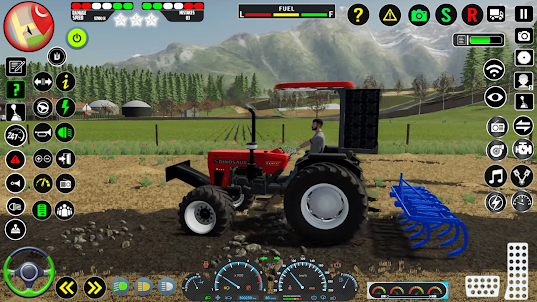 Indian Tractor Farming Game 3D