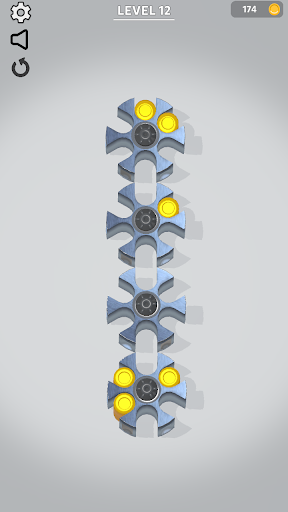 Android application Revolver Sort screenshort