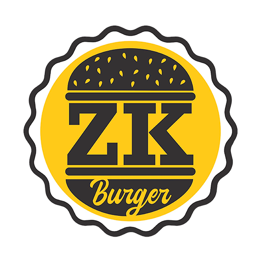 ZK Burguer logo