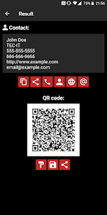 QR and Barcode Scanner, fast a