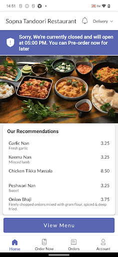 Sopna Tandoori Restaurant