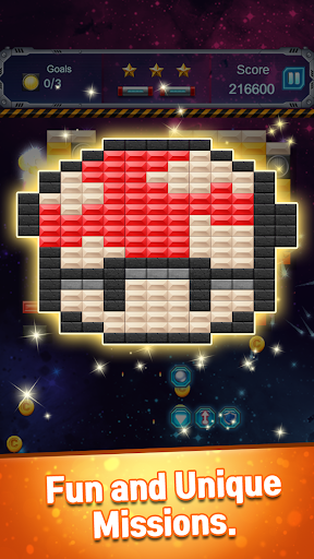 Bricks Breaker Crush Quest Screen 3
