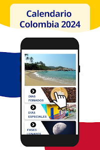 Calendario Colombia 2024