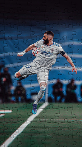 Benzema Puzzles Screen 2